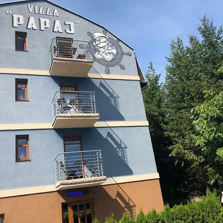 Papaj Rum i privatbostad *