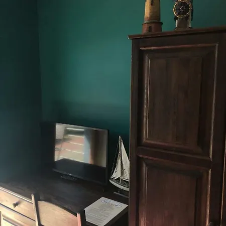 Papaj Rum i privatbostad Miedzyzdroje