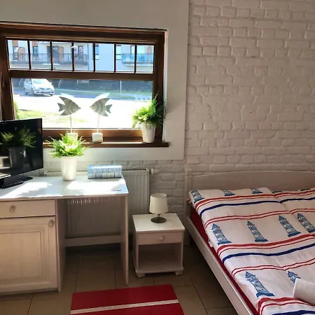 Papaj Rum i privatbostad Miedzyzdroje