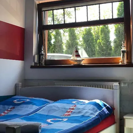 Papaj Rum i privatbostad Miedzyzdroje