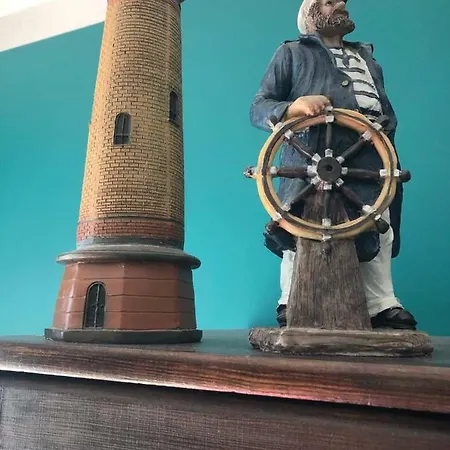 Papaj Rum i privatbostad Miedzyzdroje