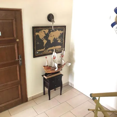 Papaj Rum i privatbostad *